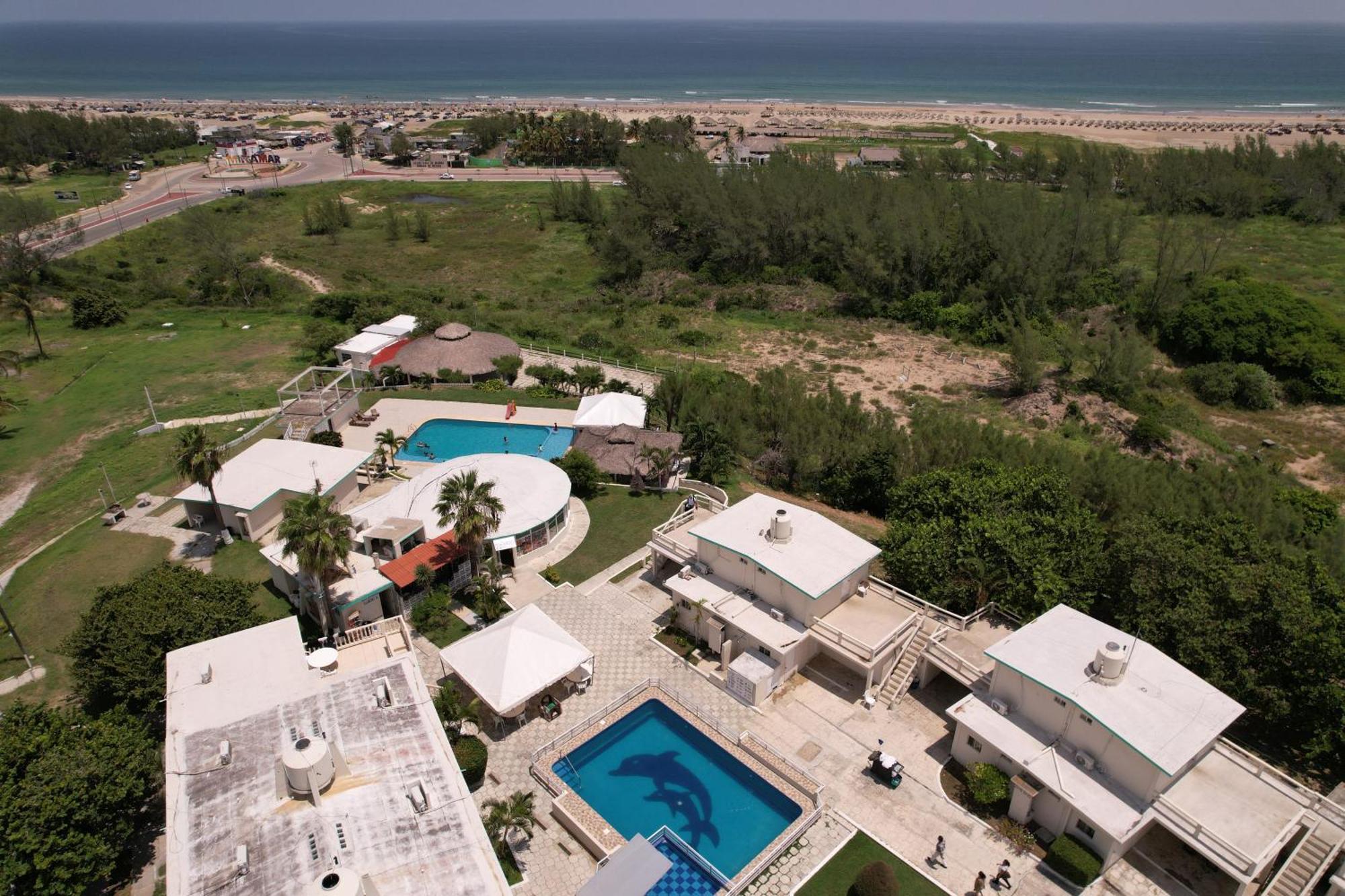 Hotel Real Del Mar Ciudad Madero Exterior photo